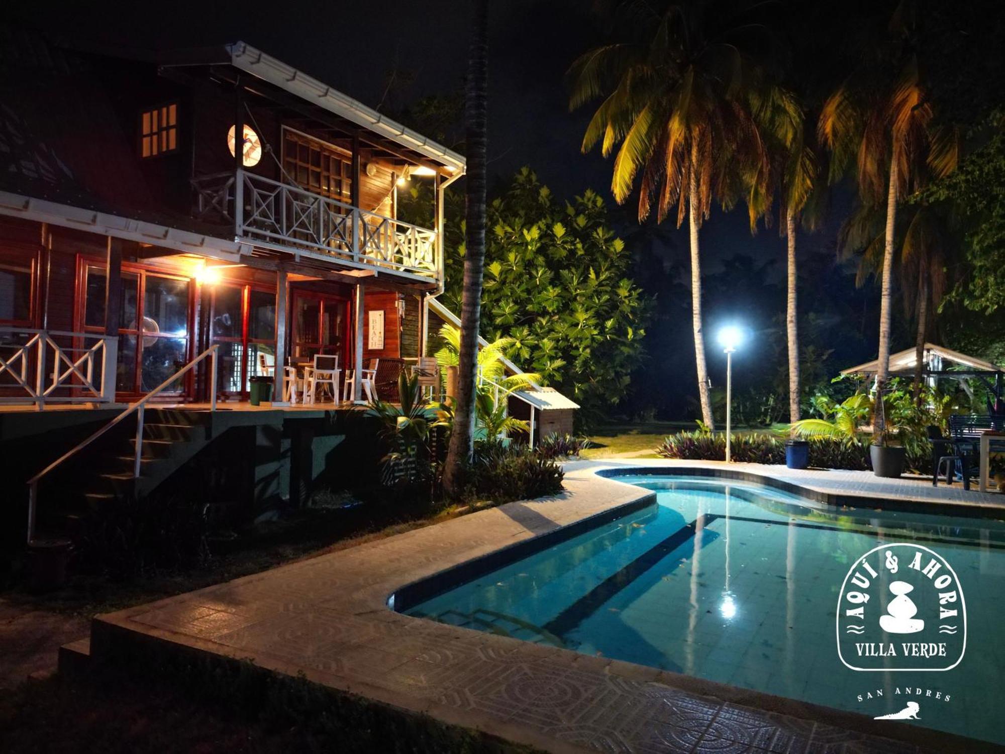 Aqui Ahora At Villa Verde San Andrés Exterior foto