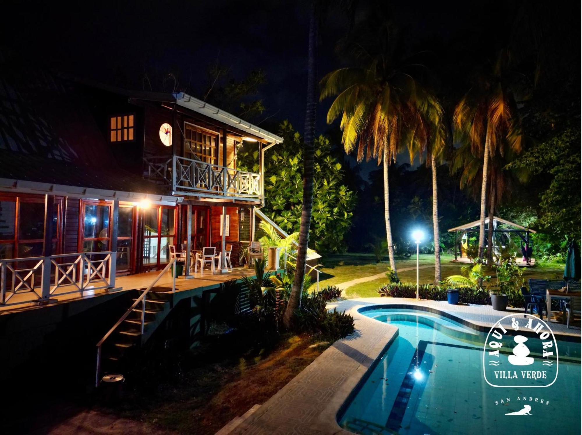 Aqui Ahora At Villa Verde San Andrés Exterior foto