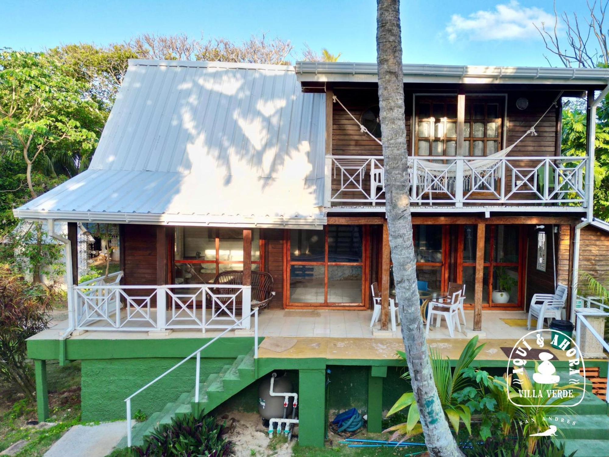 Aqui Ahora At Villa Verde San Andrés Exterior foto