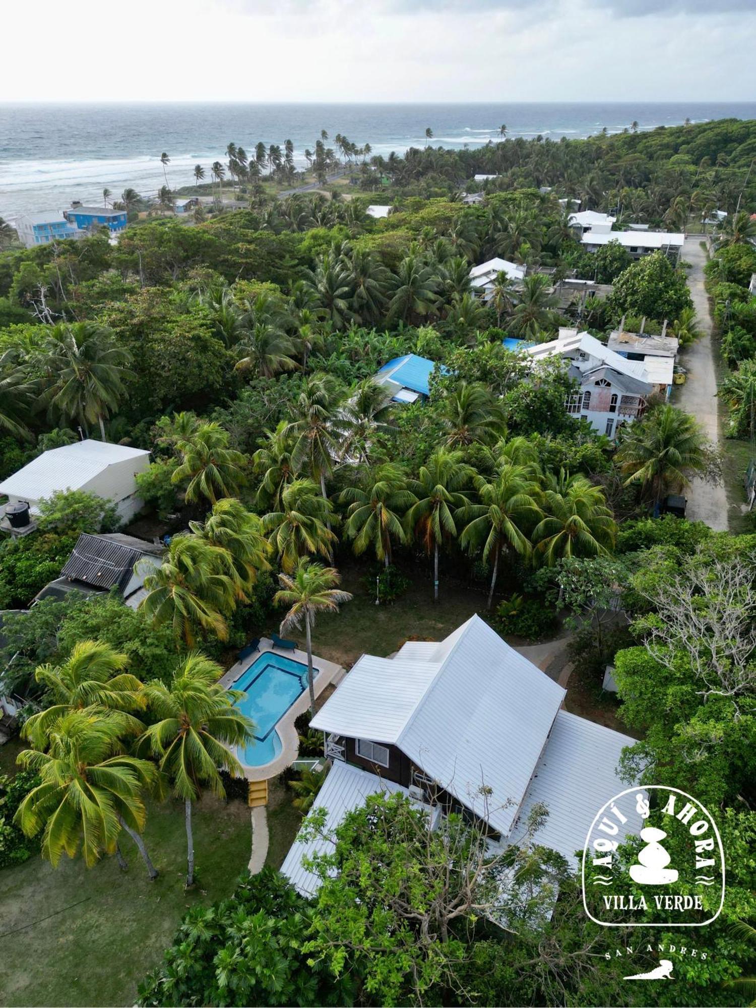 Aqui Ahora At Villa Verde San Andrés Exterior foto