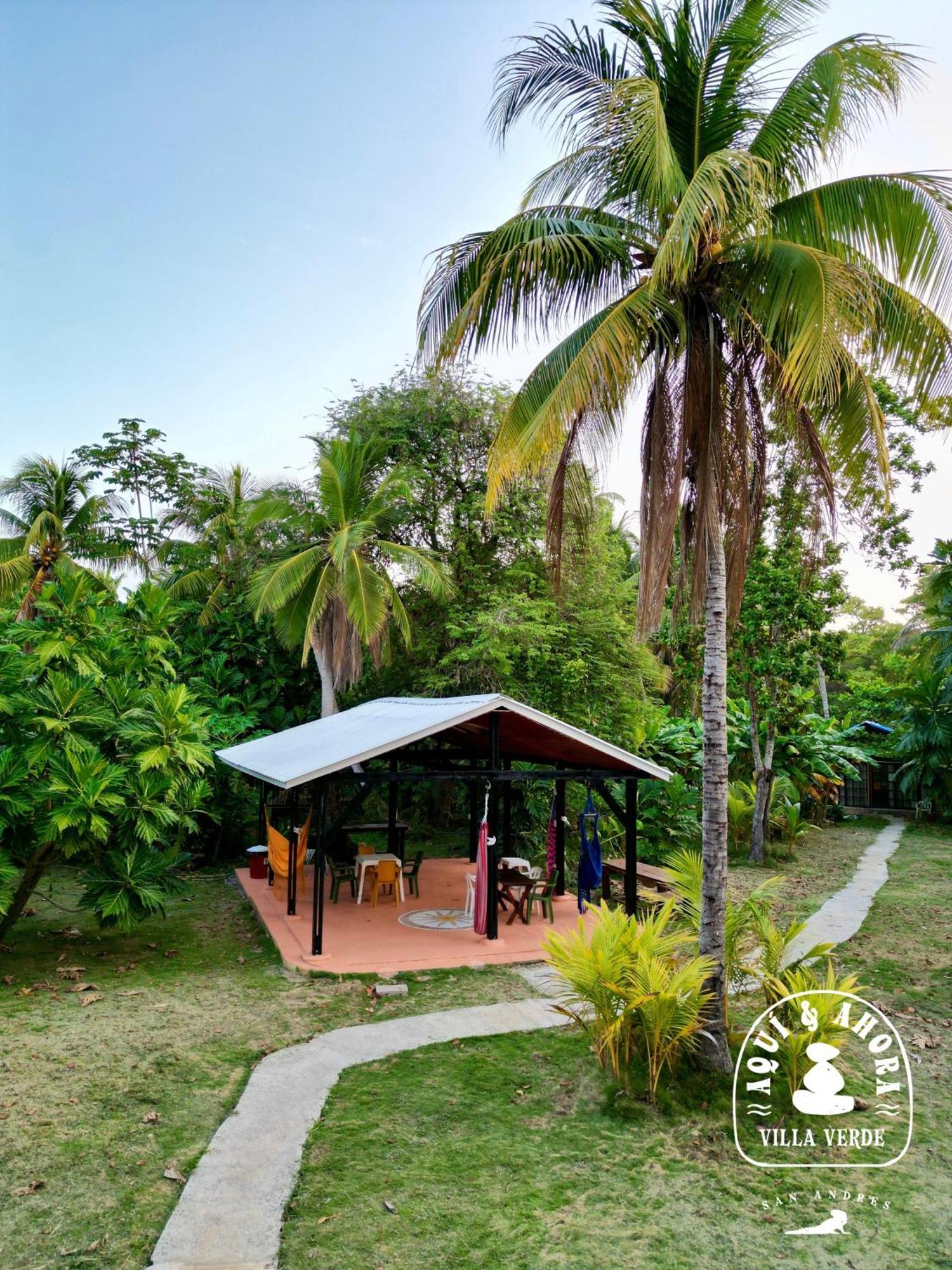 Aqui Ahora At Villa Verde San Andrés Exterior foto