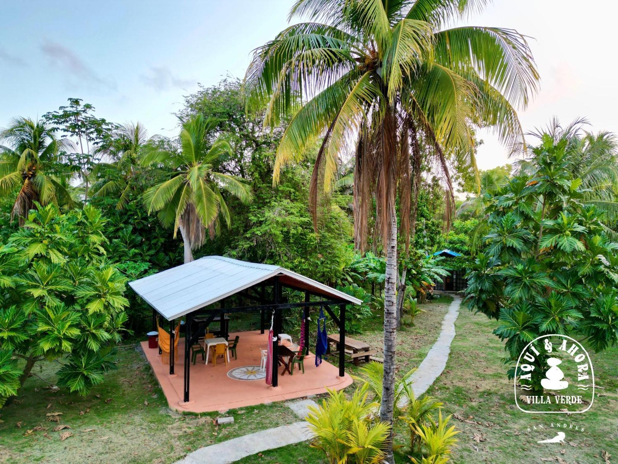 Aqui Ahora At Villa Verde San Andrés Exterior foto